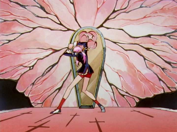Devrimci Kız Utena Tenjo Anime (1)