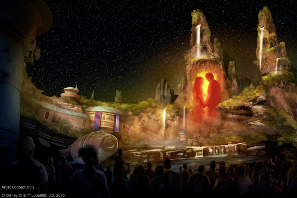 Sanatçı Konsept Disney, Yükselen Güneşlerin Lucasfilm Ateşi yaşıyor