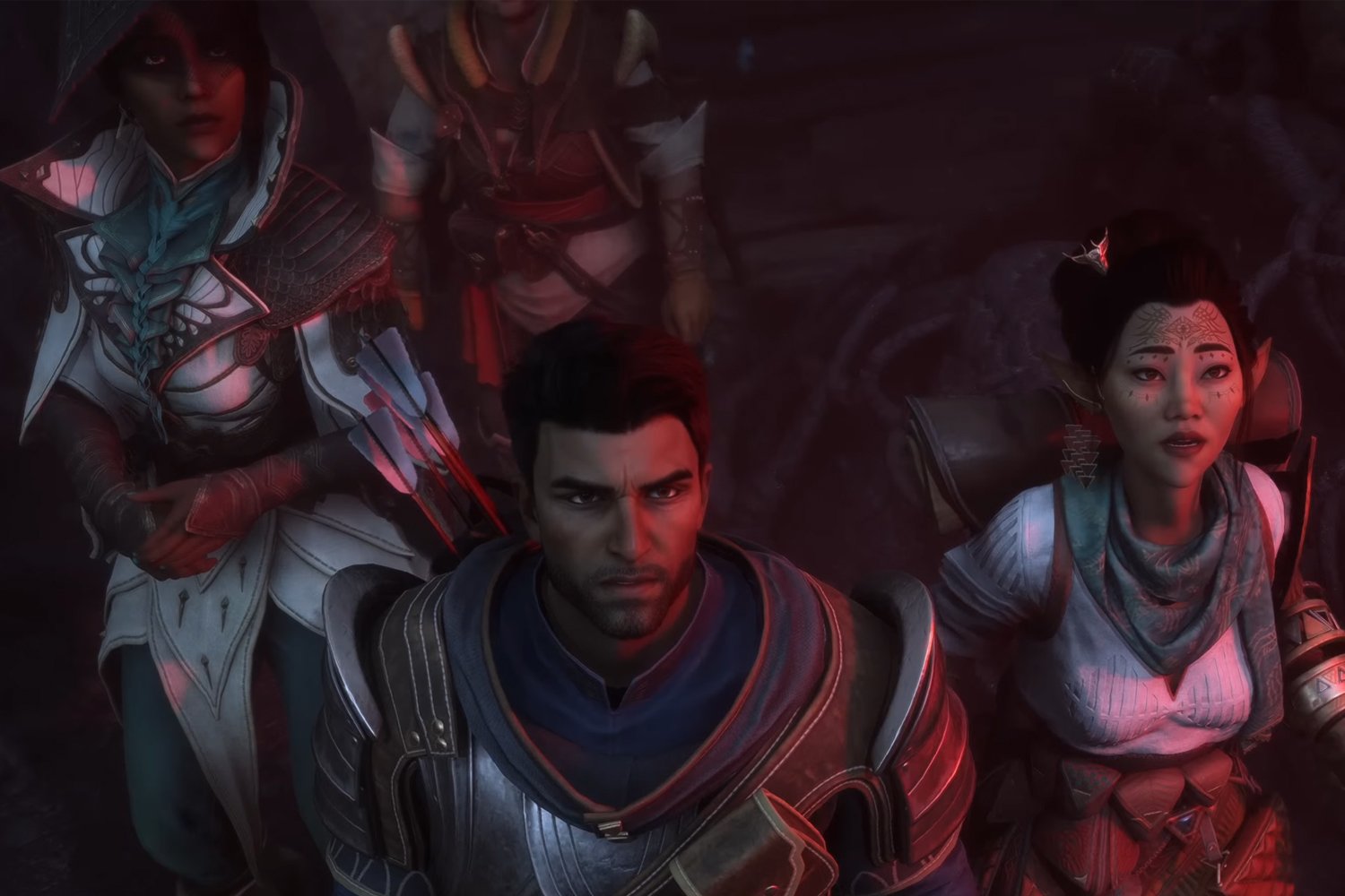 Dragon Age VeilGuard Partisi Üyeleri