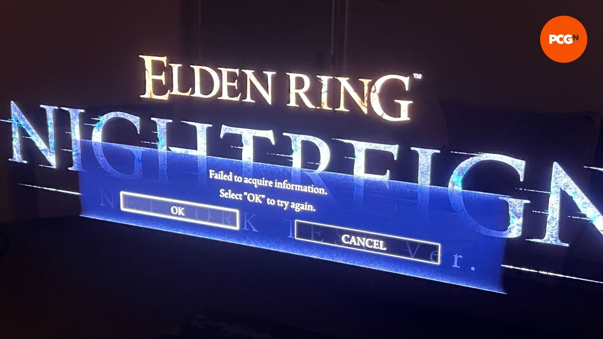 Elden-Ring-Nightreign-Network-Test-Server-Down-Matching-Fromsoftware-RPG-Roguelike-Soulslikes-Message Elden Ring Nightreign, Game Server mesajına giriş yapamadı.