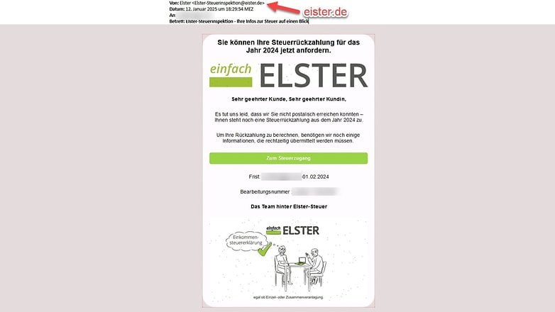 Elster-akhat bildirimi
