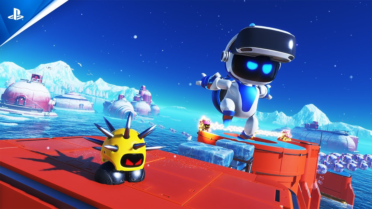 Astro Bot Eklentisi-Tick-Tock Şoku | PS5 Oyunları - YouTube