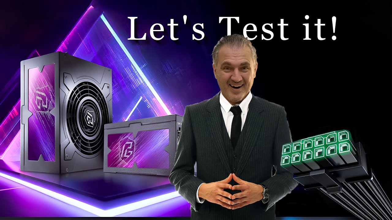 Asrock & FSP sizi eriyik GPU konektörlerinden kurtarmanın bir yolunu bulabilir! Test edelim! - YouTube
