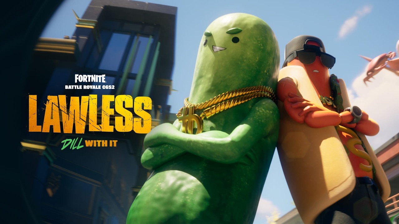 Fortnite Battle Royale Bölüm 6 Sezon 2 - Lawless | Sinematik Oyun Fragmanı - YouTube
