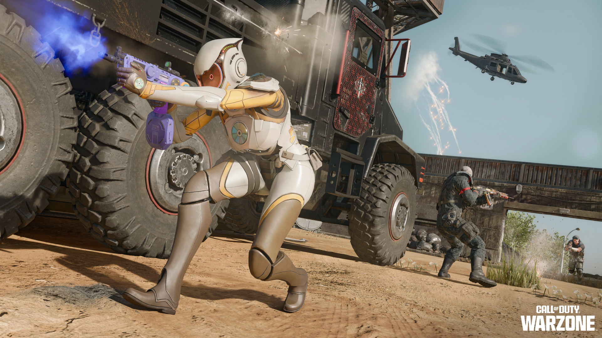 Call of Duty: Black Ops 6 ve Warzone Sezon 2, Teenage Mutant Ninja Turtles ile bir geçit etkinliği içeren içeriği yeniden yükledi.