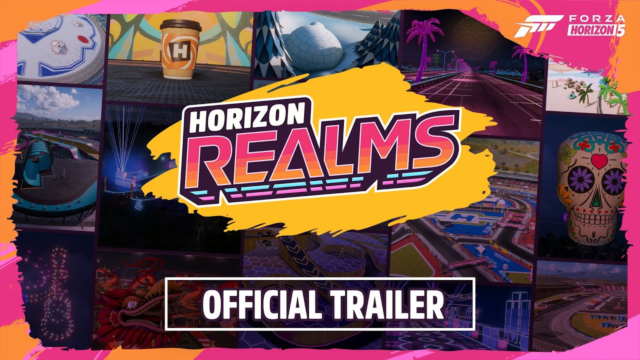 Horizon Diyarları | Forza Horizon 5 - YouTube