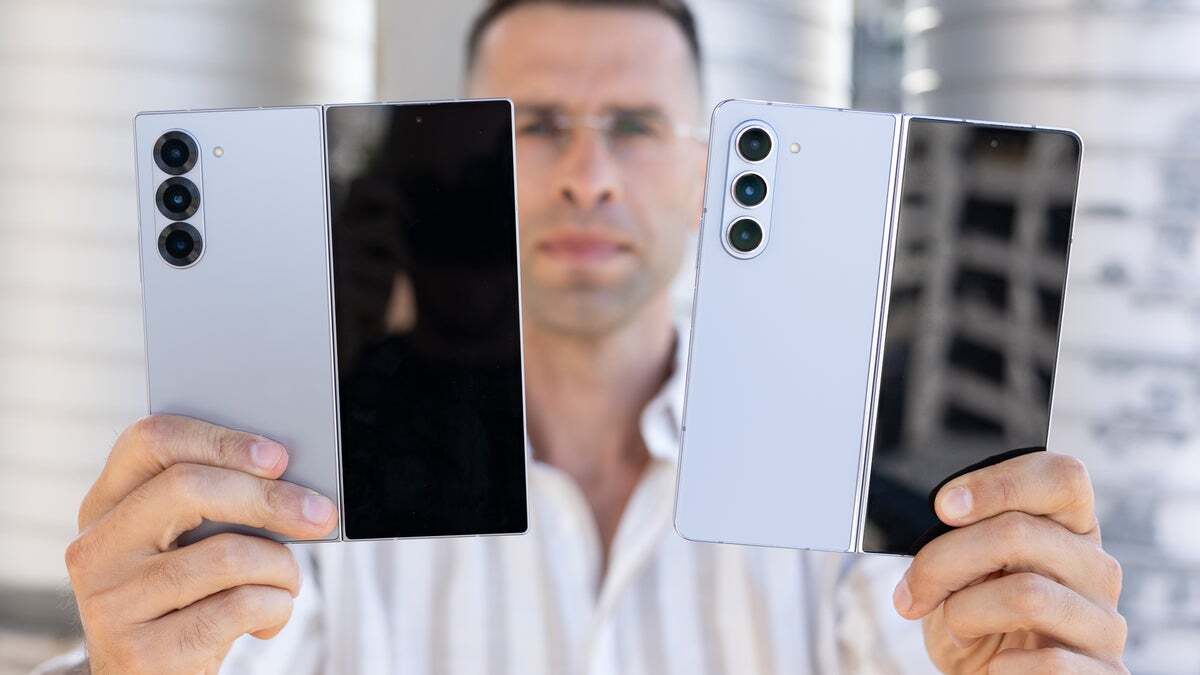 Galaxy Z kat 6 vs galazy z kat 5 | Resim Kredisi - Phonearena - Galaxy Z Flip 7, devrimi arayan son yer, ancak kapakların geri kalanı eşit derecede suçlu
