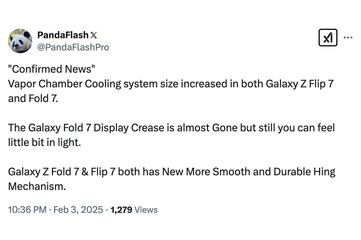Galaxy Z Fold 7 Kırışıklık