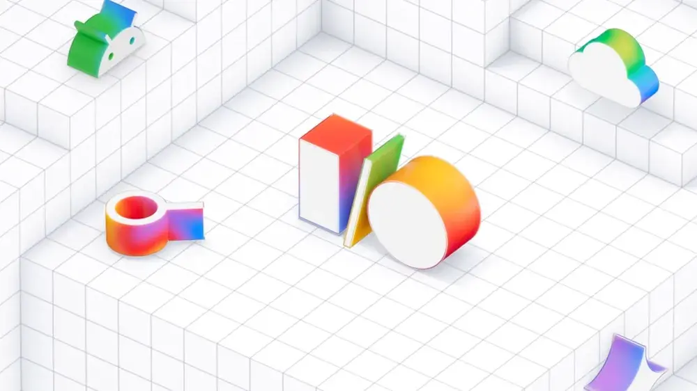 Google IO 2025 için pazarlama grafiği