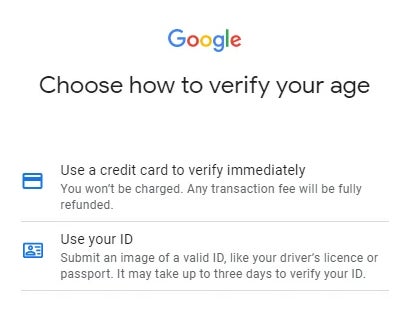 Google, gençlerin yaşları hakkında yalan söylemesini zorlaştırmayı planlıyor