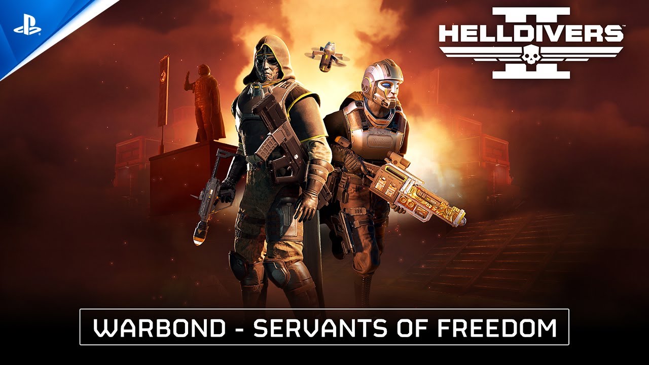 Helldivers 2 - Özgürlük Hizmetçileri Warbond | PS5 ve PC Oyunları - YouTube