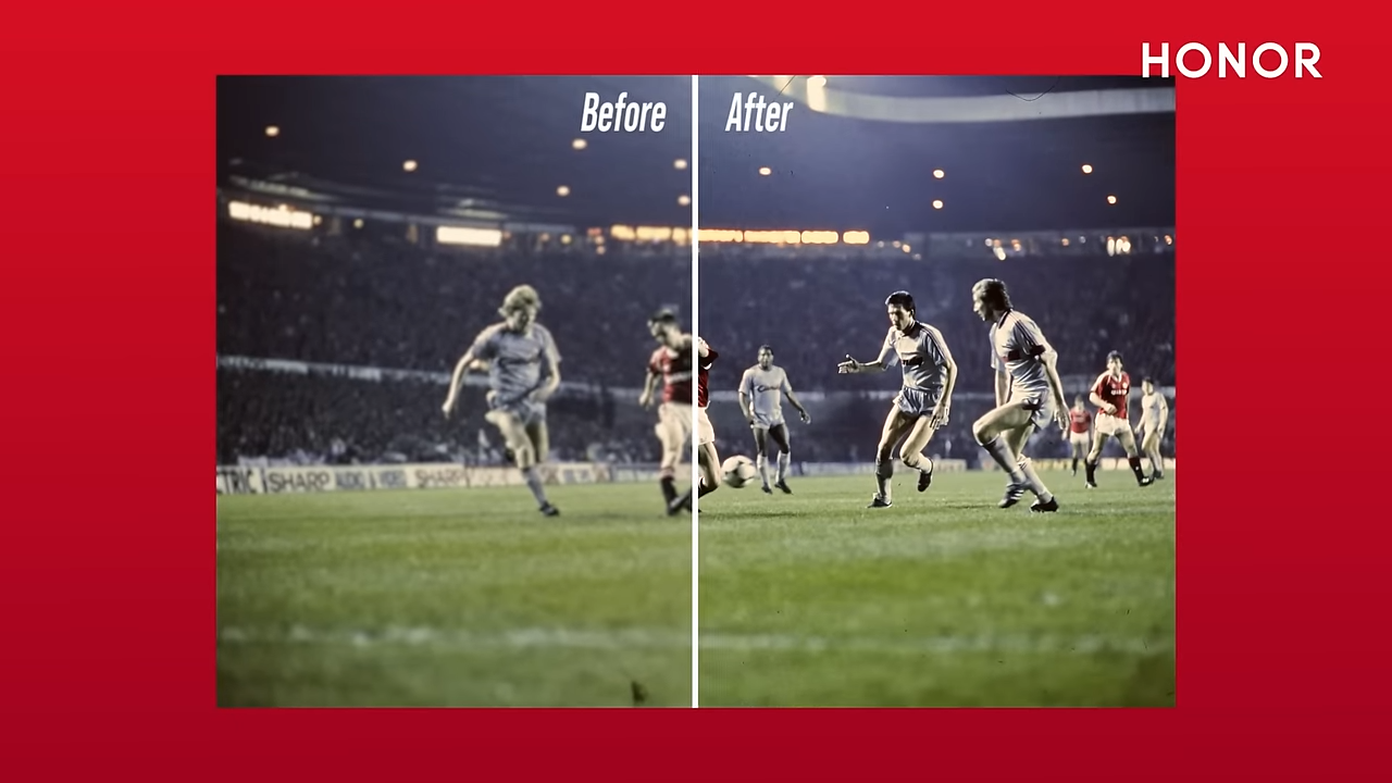 Resim Kredisi - Onur - The Honor Magic 7 Pro'nun AI Magic'i eski fotoğrafları yükseltme ve geri yükleme söz konusu olduğunda mükemmelleşir