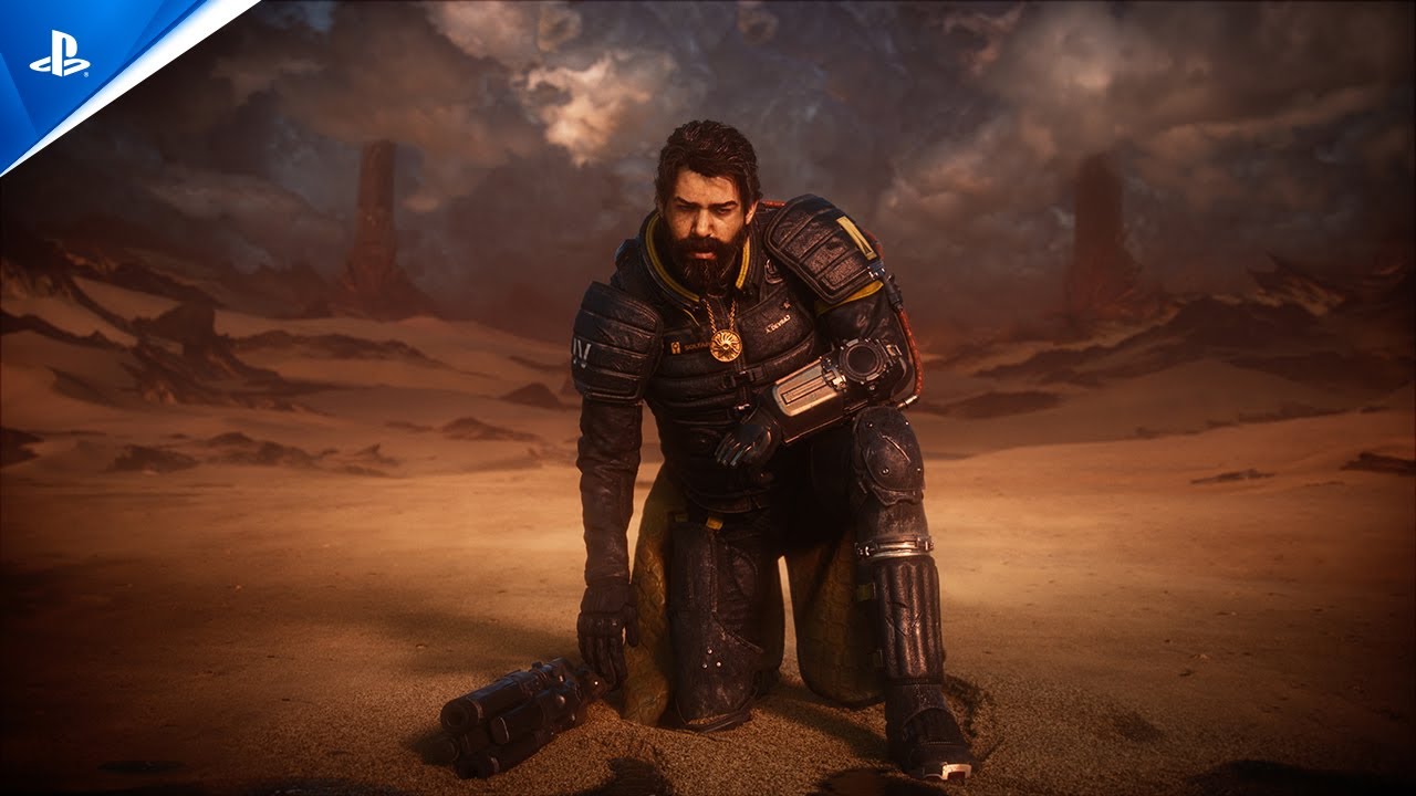 Saros - Sinematik Duyur Fragmanı | PS5 Oyunları - YouTube