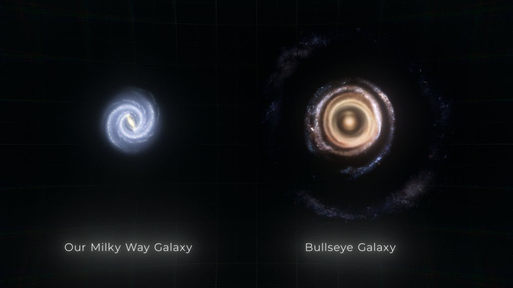 Samanyolu Bullseye ile karşılaştıran bir örnek.