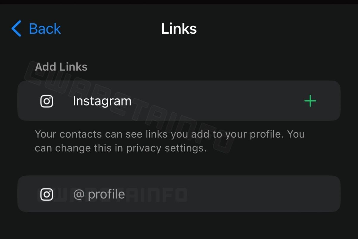 WhatsApp Insta Profilleri wabetainfo whatsapp iOS özelliği
