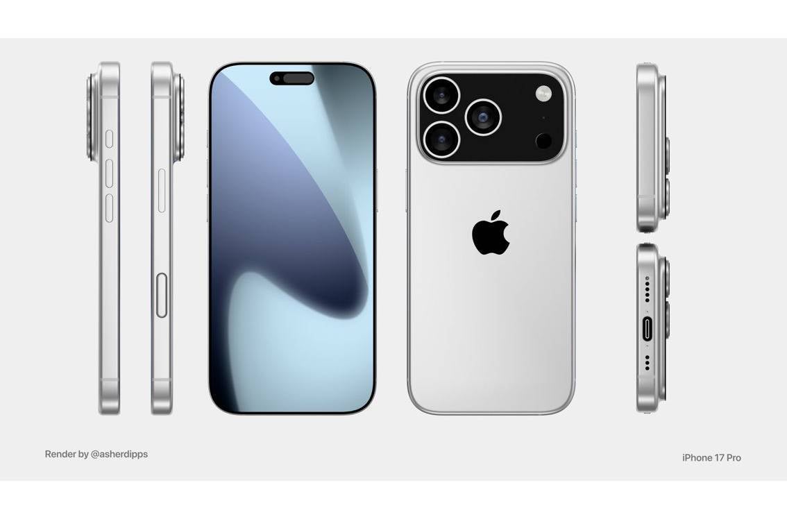 iPhone 17 Tasarım
