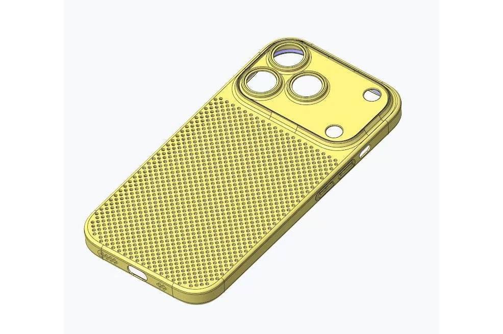 iPhone 17 Pro Tasarım