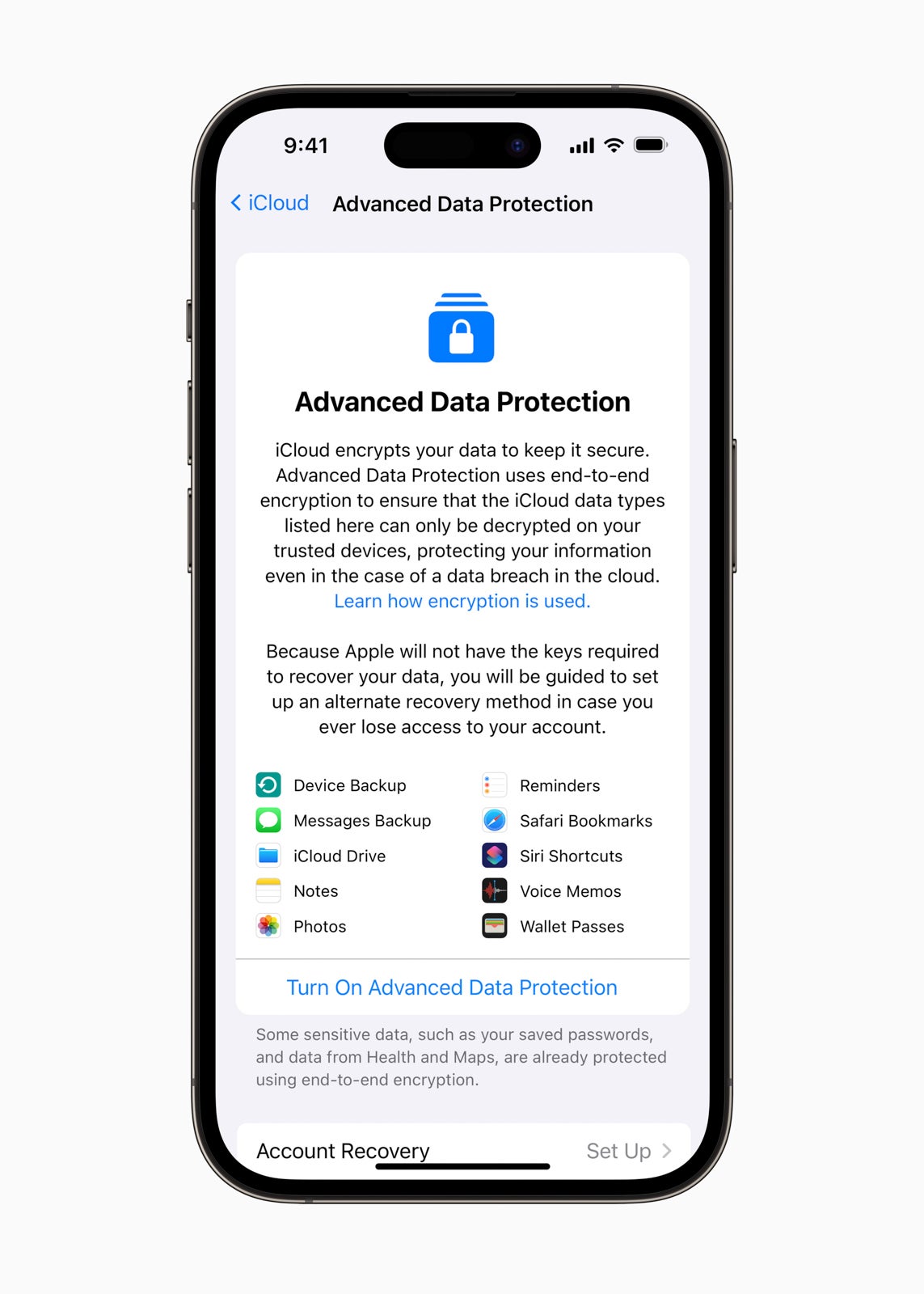 Apple'ın iCloud için gelişmiş veri koruması İngiltere kullanıcıları için risk altında olabilir. | Resim Kredisi - Apple - İngiltere iPhone'ları kırma talebi ABD'li milletvekilleri fuming var