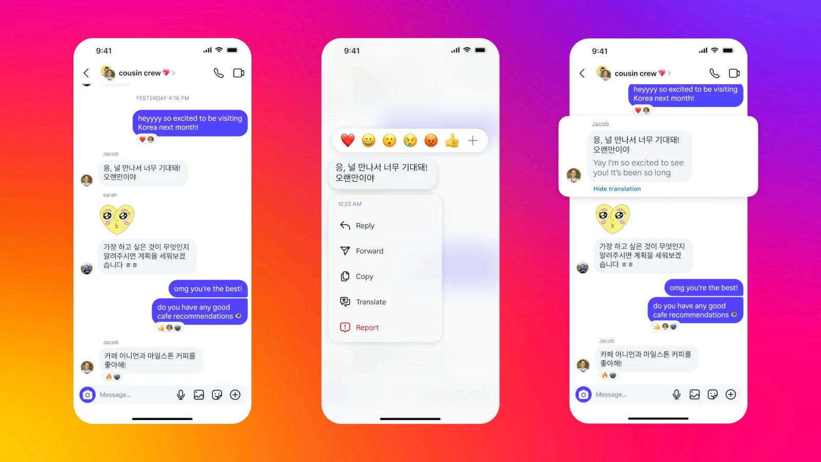 Instagram ekran görüntüleri