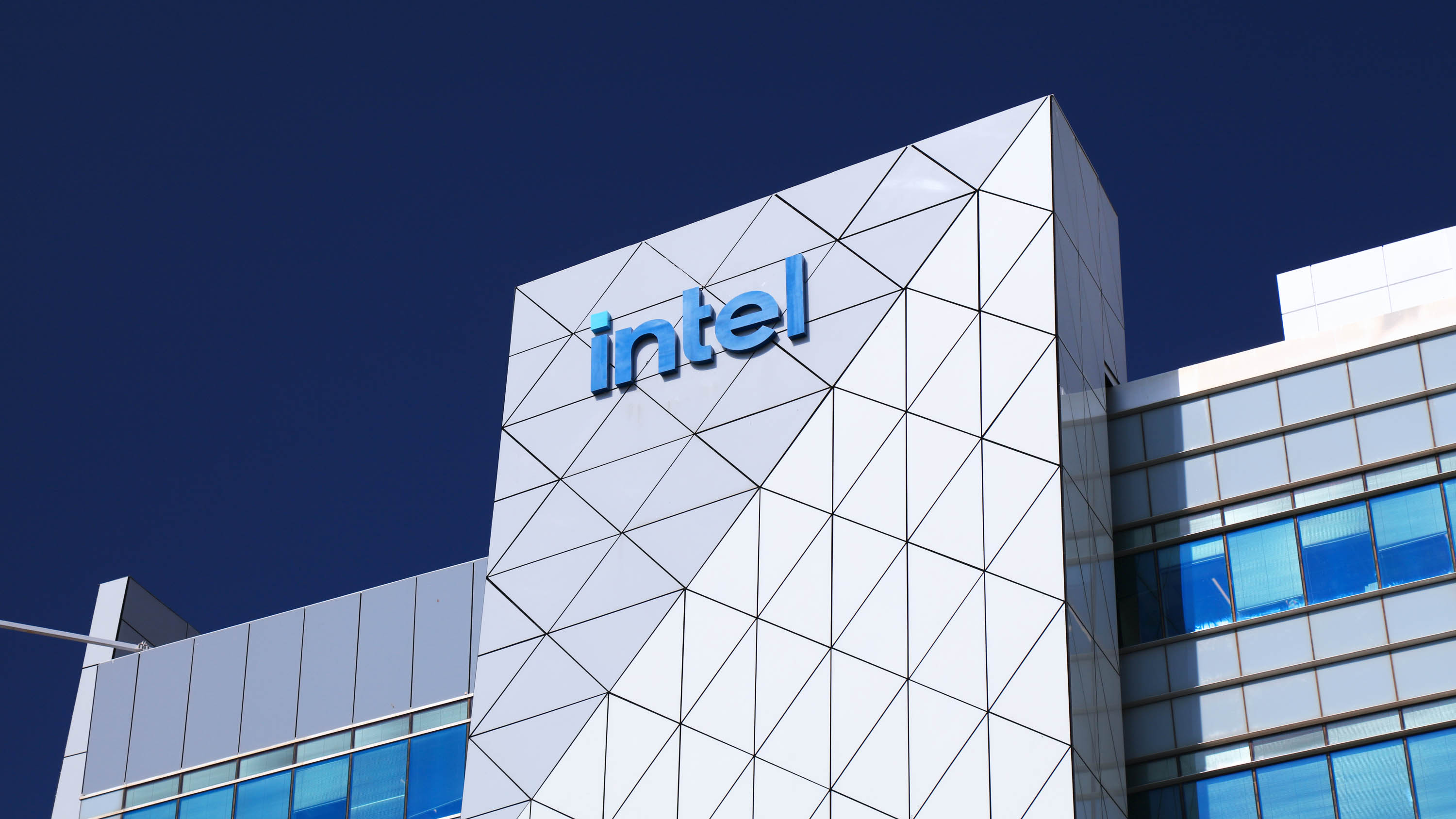 Haifa'daki Matam Business Park'ta Intel Araştırma ve Geliştirme Ofisi.