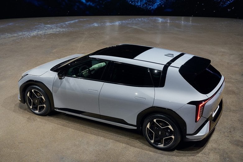 Kia EV4 GT Hat Schrächtheck Sundu