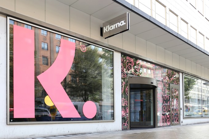 Klarna mağazası