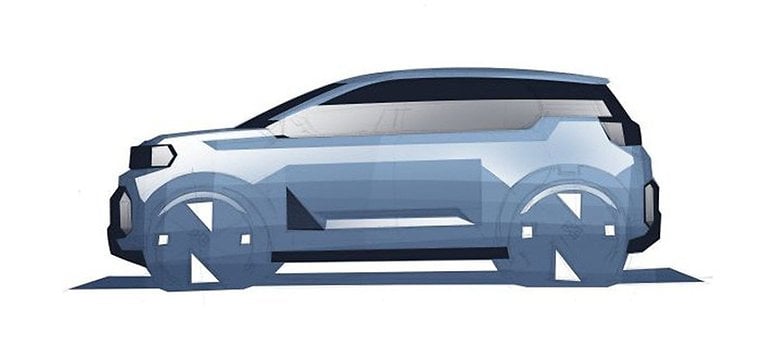 2026 için Dacia'dan planlanan şehir SUV. 2026 için Dacia'dan planlanan şehir SUV.