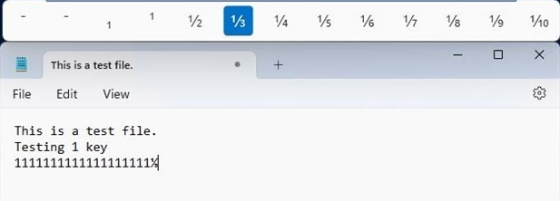 Aralarında seçim yapabileceğiniz özel karakterleri gösteren hızlı aksan Powertoy