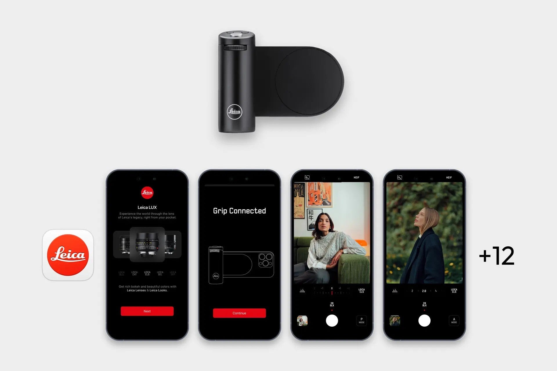 Uygulama, pozlama, ISO ve deklanşör hızını tamamen kontrol etmenizi sağlar ve bu imza Leica görünümlerini sunar. | Resim Kredisi - Leica - Leica'nın yeni Lux Grip, iPhone'unuza profesyonel bir kamera hissi verecek, ancak size mal olacak