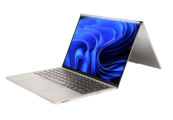 Lenovo Thinkbook Flip Ai PC'nin Render'ları