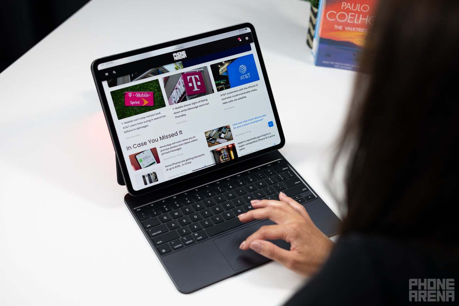 İPad Pro, ham güç fiesta'dır. | Resim Kredisi - Phonearena - M5, Apple'ın bir sonraki süper giga mega iPad Pro için güçlü çipi: Aşırı değil, sadece alakasız