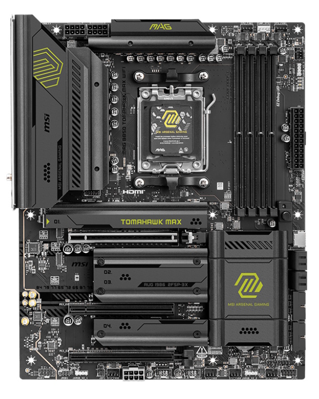 MSI Mag B850 Tomahawk Max WiFi