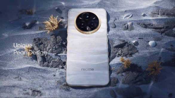 Soğuk su telefona çarparken RealMe 14 Pro Değişen Rengi