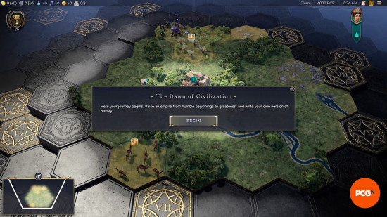Civ 7 yaş: Antik çağın mütevazı başlangıçları.
