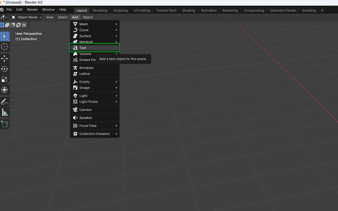 Metin 3D modele nasıl dönüştürülür