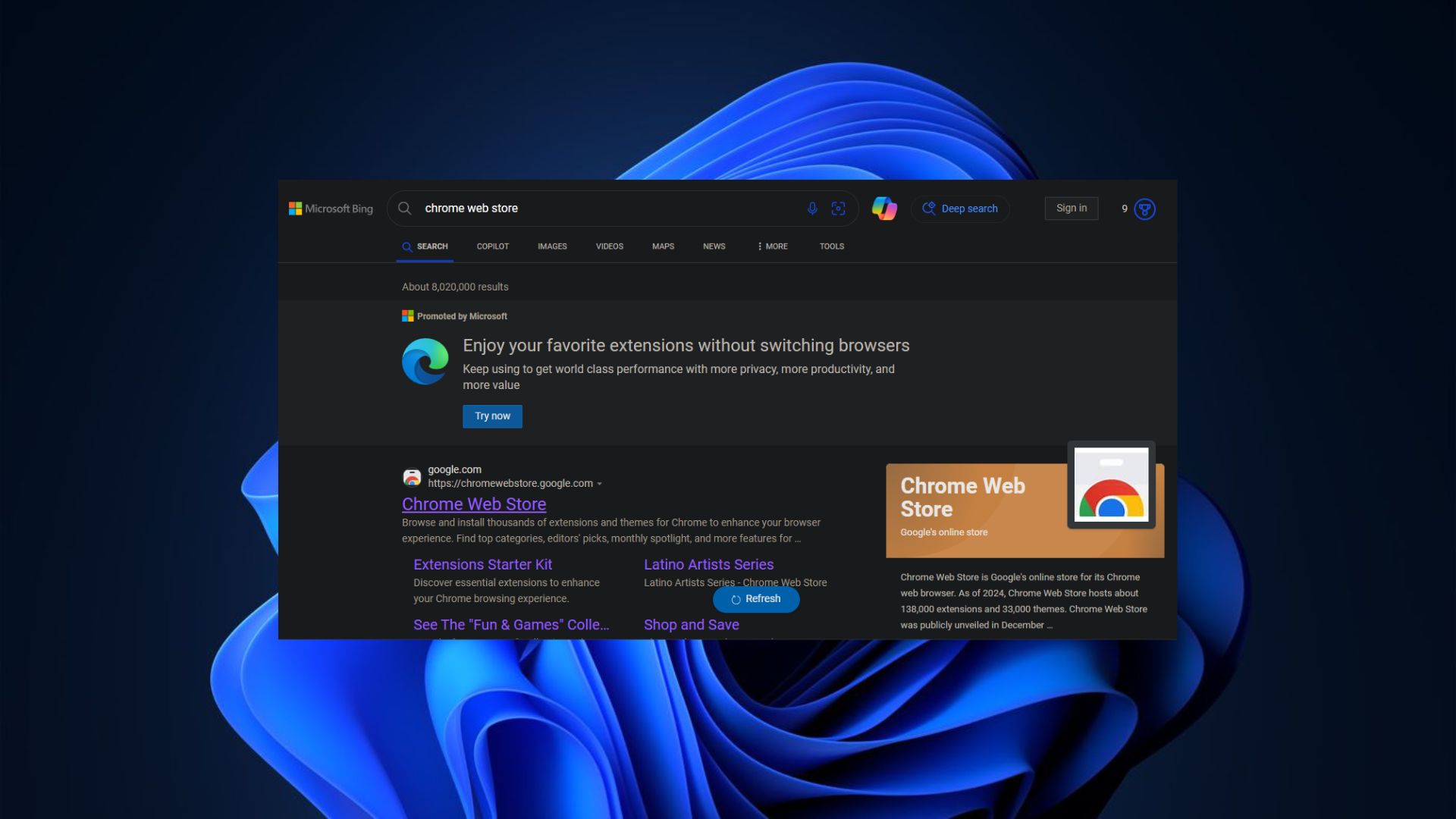Google ve Chrome'a ​​karşı Microsoft aldatıcı taktikler