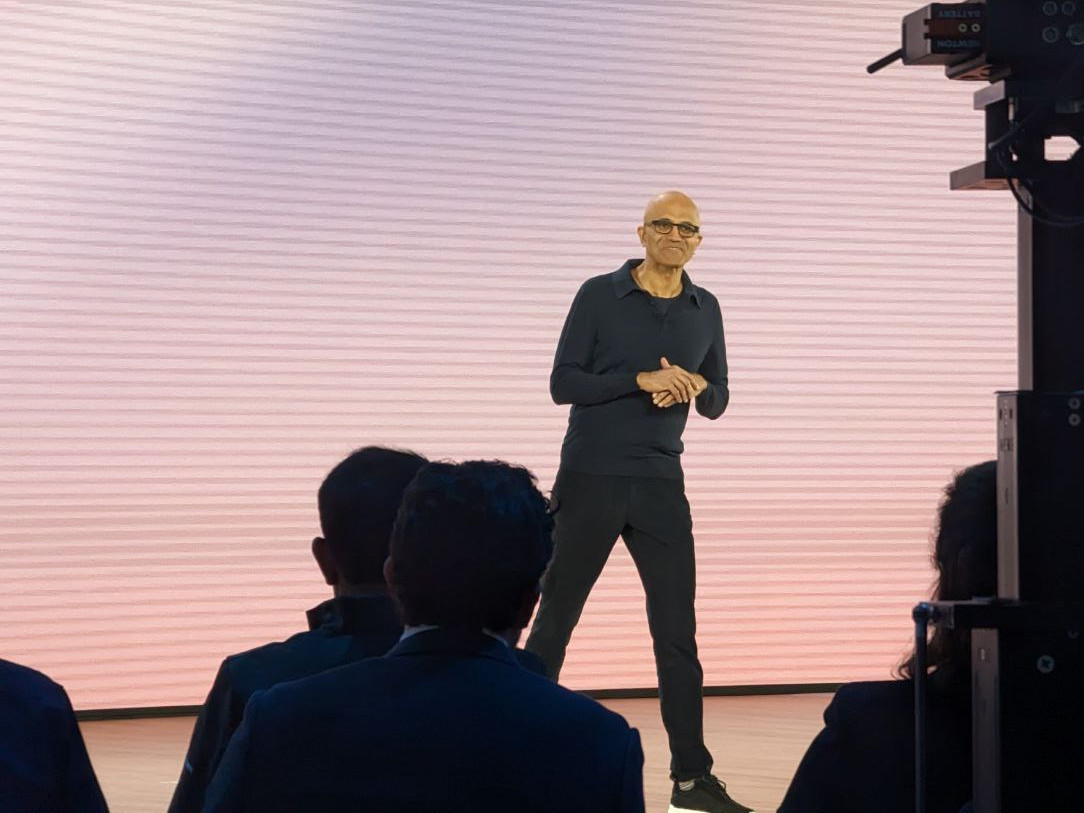 Microsoft 20 Mayıs etkinliğinde Satya Nadella