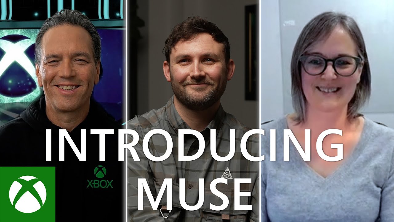Muse'u tanıtmak: Oyun Fikir İçin Tasarlanmış İlk Üretici AI modelimiz - YouTube