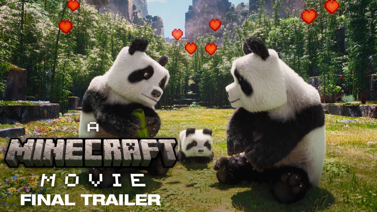 Bir Minecraft Filmi | Son Fragman - YouTube