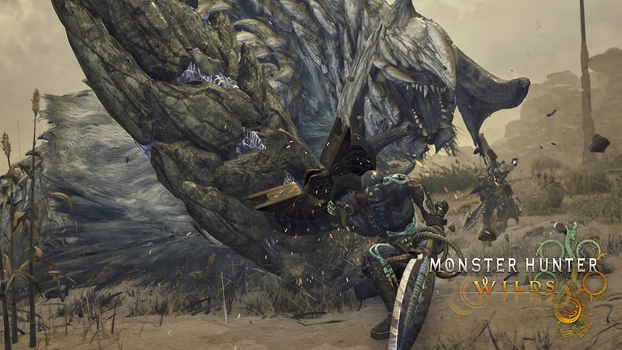 Monster Hunter Wilds - Başlat Fragmanı - YouTube
