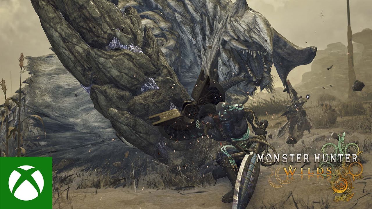 Monster Hunter Wilds - Başlat Fragmanı - YouTube