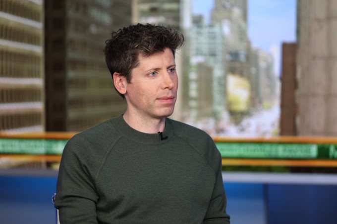Openai CEO Sam Altman
