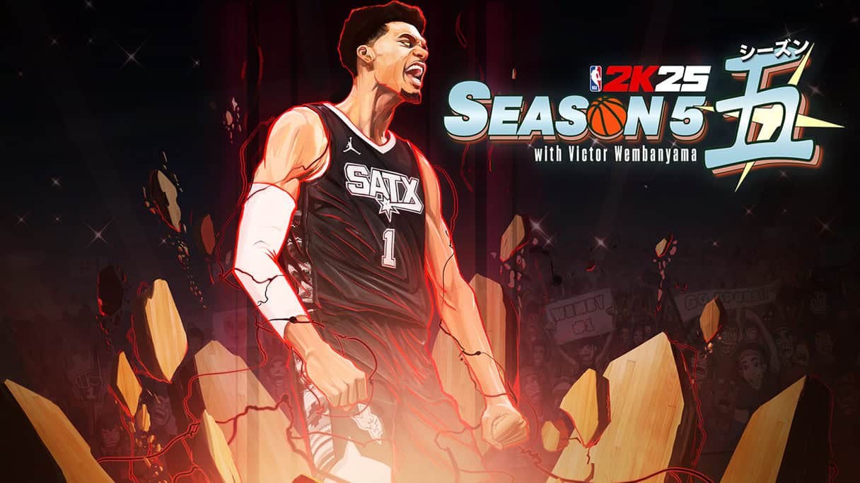 NBA 2K25 Sezon 5 Anahtar Sanat - Outerhaven NBA 2K25