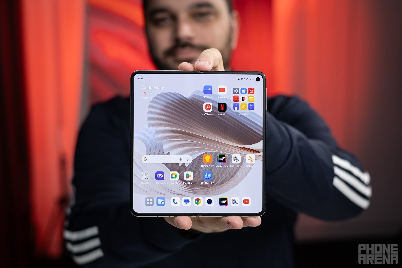 Orijinal ve şimdiye kadar sadece OnePlus Open hala yakın tarihte yayınlanan en iyi katlanabilir telefonlardan biridir. - OnePlus Open 2 Gecikmeli: Şirket 2025'te katlanabilir telefonu onaylamıyor