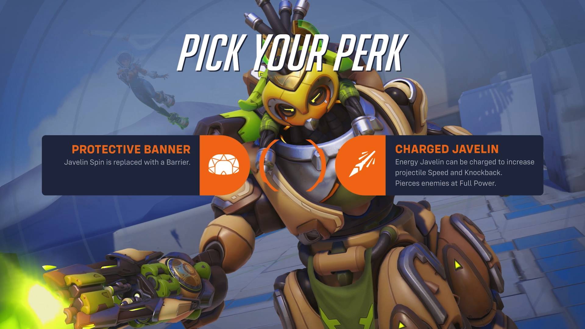 Overwatch-2-Season-15-interview-aaron-Keller Overwatch'dan Orisa, biri ciritini geliştiren, diğeri ona bir kalkan verdi