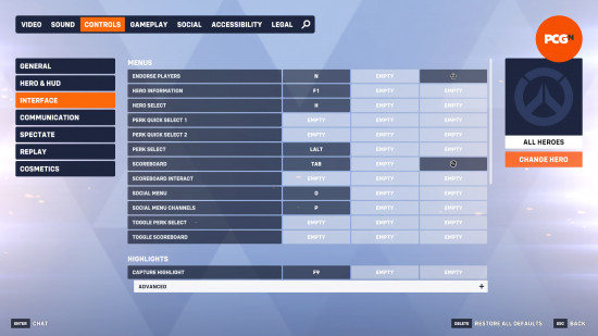 Overwatch-2-Parks-En iyi-KeyBind Overwatch 2 Perks: Keybind kullanıcı arayüzü