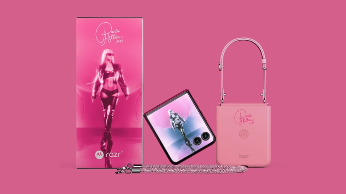 Motorola Razr Plus Paris Hilton Edition Motorola Sline Razr Paris Hilton