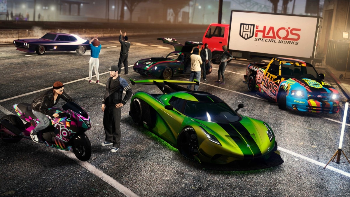 GTA Online Özellikleri GTA Online