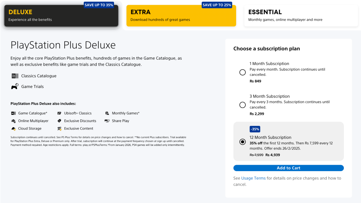 PS Plus PS Plus