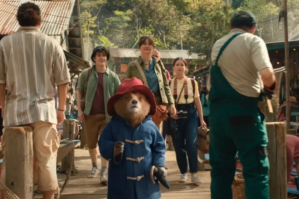 Peru IO9 İncelemesinde Paddington